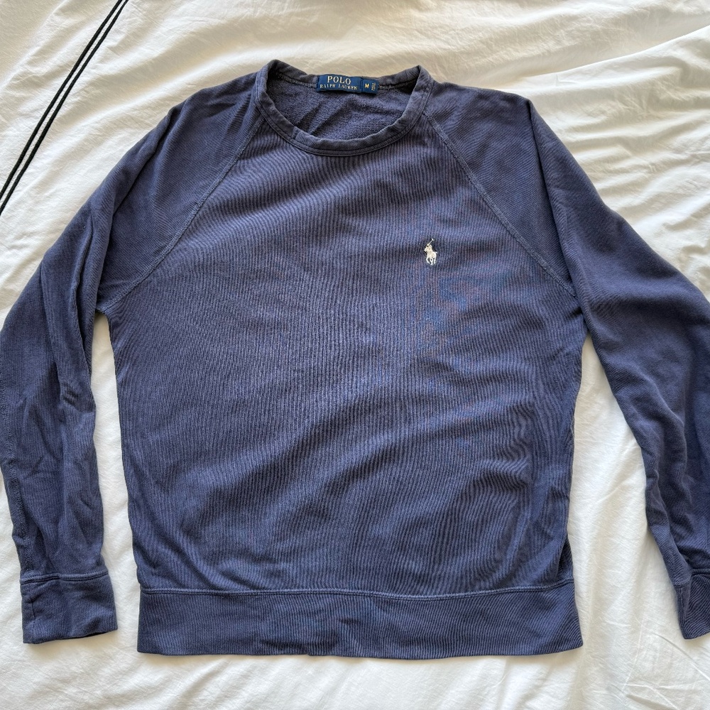 Polo Ralph Lauren Men's Long Sleeve Tee/Thin Sweater